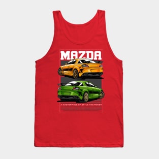 Mazda RX-8 Fanatic Tank Top